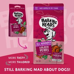 Barking Heads All Hound Golden Years Chicken - 2kg