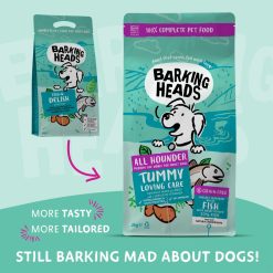 Barking Heads All Hound Tummy Loving Care Fish - 2kg