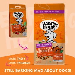 Barking Heads All Hounder Bowl Lickin' Goodness Chicken - 2kg
