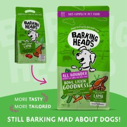 Barking Heads All Hounder Bowl Lickin' Goodness Lamb - 2kg