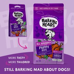 Barking Heads All Hounder Puppy Days Turkey - 2kg