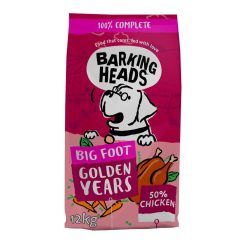 Barking Heads Big Foot Golden Years Chicken - 12kg