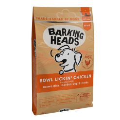 Barking Heads Bowl Lickin' Chicken (Formally Tender Loving Care) Various Sizes