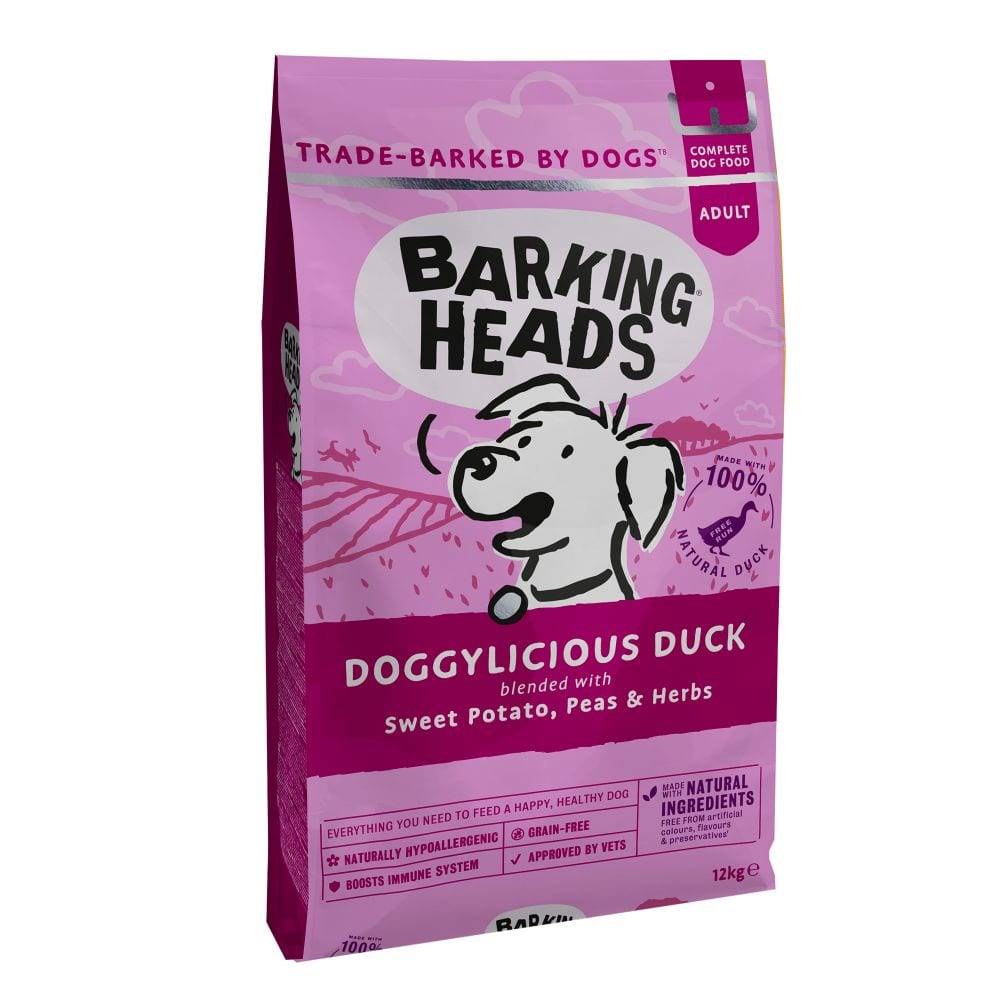Barking heads doggylicious duck 2025