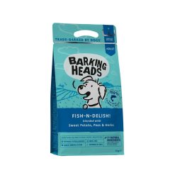 Barking Heads Fish-N-Delish Grain Free Various Sizes