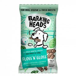 Barking Heads Floss&gloss Medium Breed - 150g