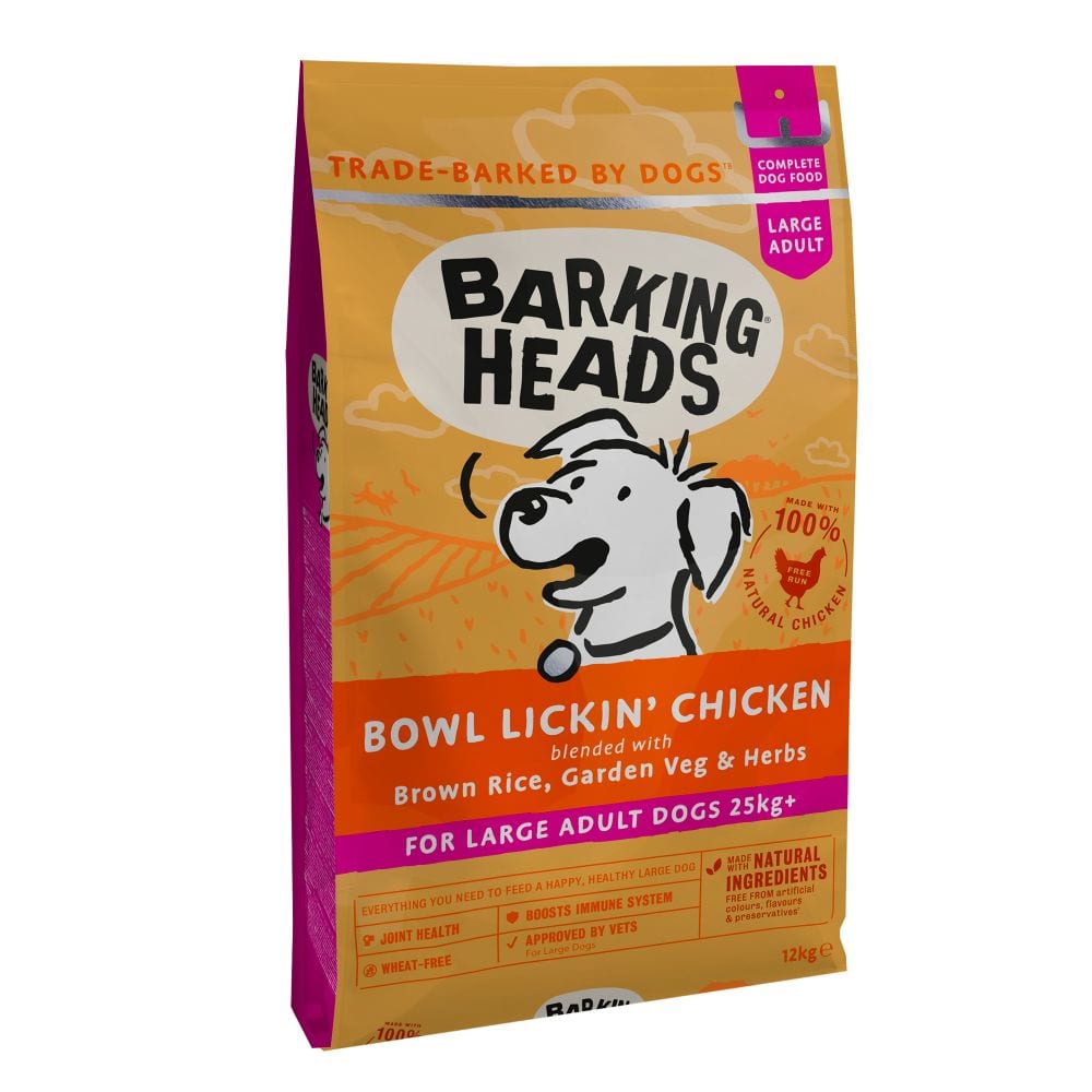 Barking heads shop chicken 12kg
