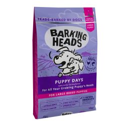 Barking Heads Large Breed Puppy Days (Formally Little Big Foot) - 12kg