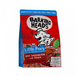 Barking Heads Little Paw Beef Waggington - 1kg