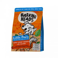 Barking Heads Little Paw Bowl Lickin' Chicken & Salmon - 1kg