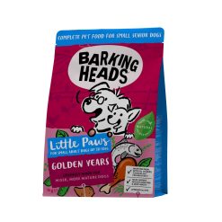 Barking Heads Little Paw Golden Years Chicken - 1kg