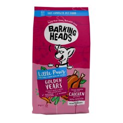 Barking Heads Little Paws Golden Years Chicken - 6kg