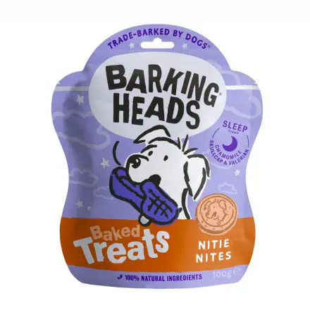 Barking Heads Nitie Nights Baked Treats (formally Bailey Bites) - 100g