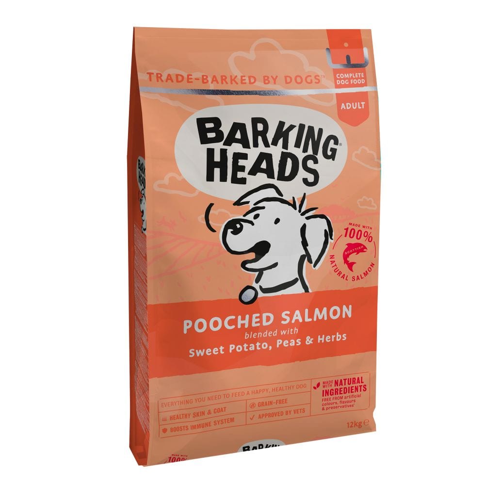 Barking heads salmon clearance and potato 12kg