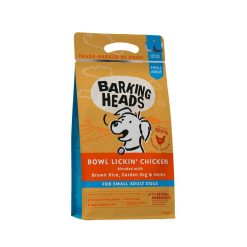 Barking Heads Small Breed Bowl Lickin' Chicken (Formally Tiny Paws Tender Loving Care) - 1.5kg