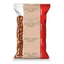 Basics Split Peanuts - 400g