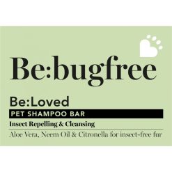 Be:bugfree -  Shampoo Bar Insect Repellent - 100g