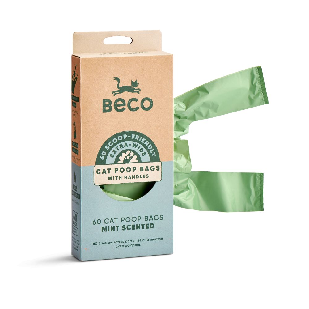 Beco Bags Eco Cat Mint - 60s