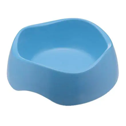 Beco Bamboo Dog Bowl Blue - 25cm