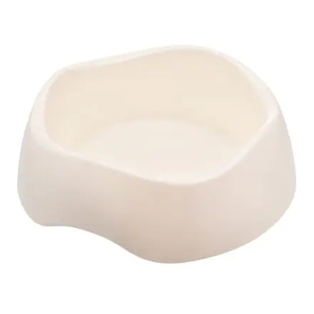 Beco Bamboo Dog Bowl Natural - 21cm