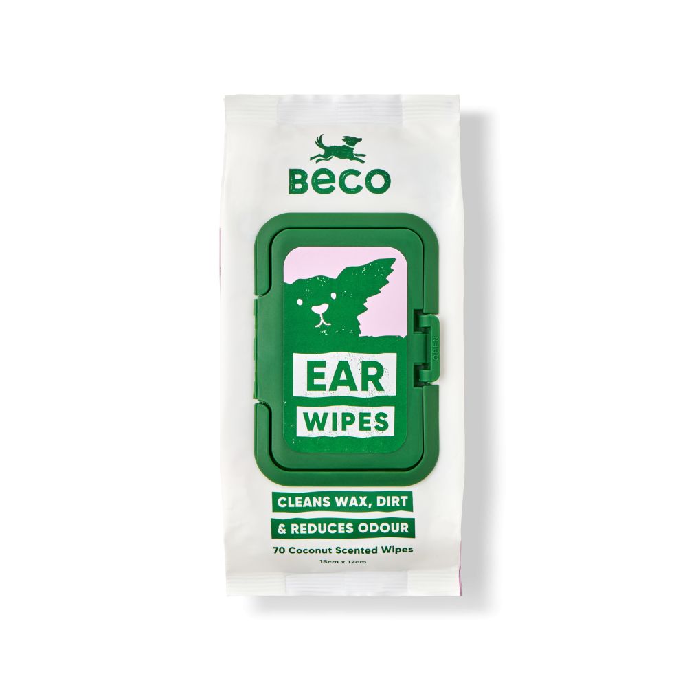 Beco Dog Ear Wipes - 70s