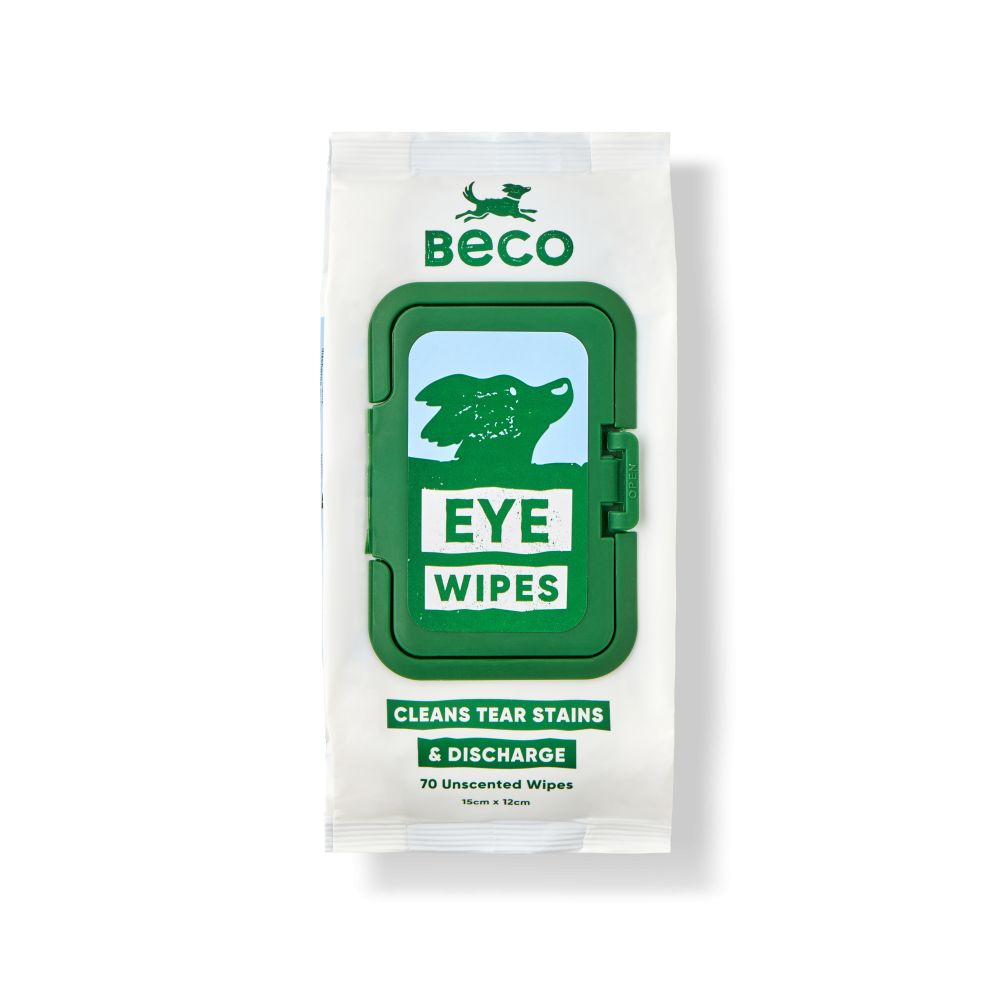 Beco Dog Eye Wipes - 70s