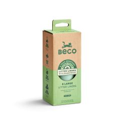 Beco Litter Liners Lge - 8 pack