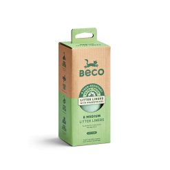 Beco Litter Liners Med - 8 pack