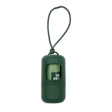 Beco Recycled Plastic Poop Bag Dispenser - sgl+15bags