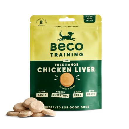 Beco Treats Chicken Liver - 60g