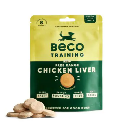 Beco Treats Chicken Liver - 60g