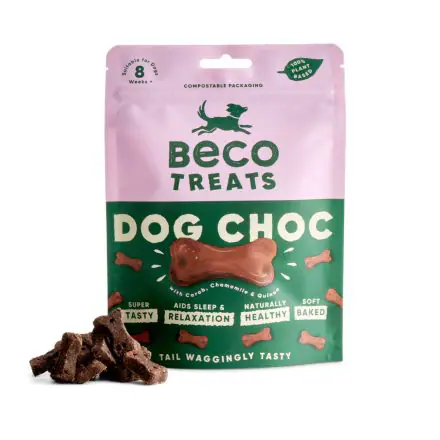 Beco Treats Dog Choc - 70g