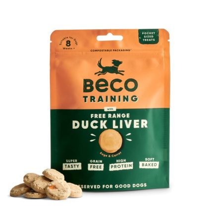 Beco Treats Duck Liver - 60g