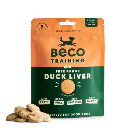 Beco Treats Duck Liver - 60g