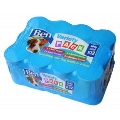 Ben Premium Variety 12 Pack Chunks - 400g, case of 12