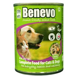 Benevo Duo Vegan Cat & Dog Food - 369g, case of 12