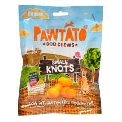 Benevo Pawtato Knots - Small - 150g