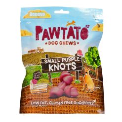 Benevo Pawtato Knots - Small Purple - 150g