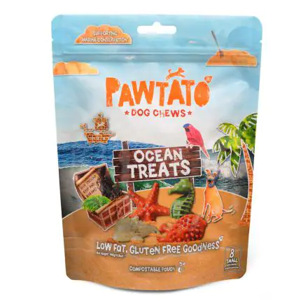 Benevo Pawtato Ocean Treats - Small - Small