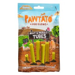 Benevo Pawtato Tubes - Mint & Parsley - 90g