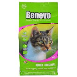 Benevo Vegan Adult Cat Food Various Sizes