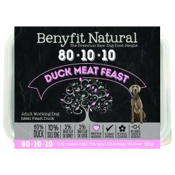 Benyfit Natural 80.10.10 Duck Meat Feast - 500g