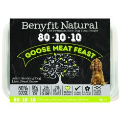 Benyfit Natural 80.10.10. Goose Meat Feast - 1kg