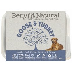 Benyfit Natural Goose & Turkey Various Sizes