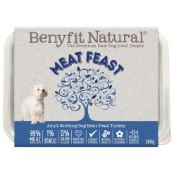 Benyfit Natural Meat Feast Turkey Various Sizes