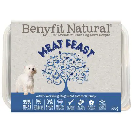 Benyfit Natural Meat Feast Turkey Various Sizes