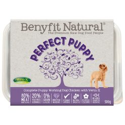 Benyfit Natural Perfect Puppy Chicken - 500g