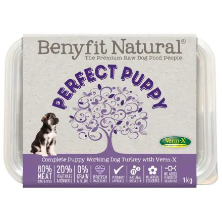 Benyfit Natural Perfect Puppy Turkey - 1kg