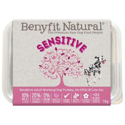 Benyfit Natural Sensitive Turkey - 1kg