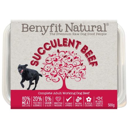 Benyfit Natural Succulent Beef Various Sizes